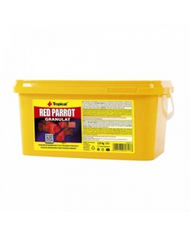 RED PARROT granulat 3L