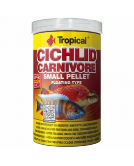 CICHLID CARNIVORE SMALL PELLET 250ml