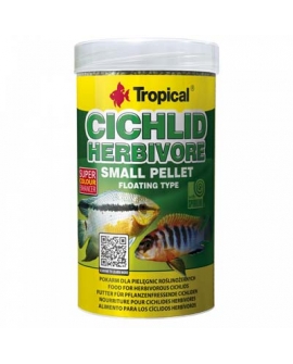 CICHLID HERBIVORE SMALL PELLET 250ml