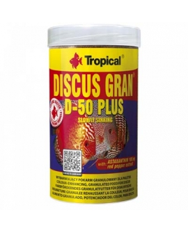 TROPICAL DISCUS GRAN D-50 PLUS 250ml